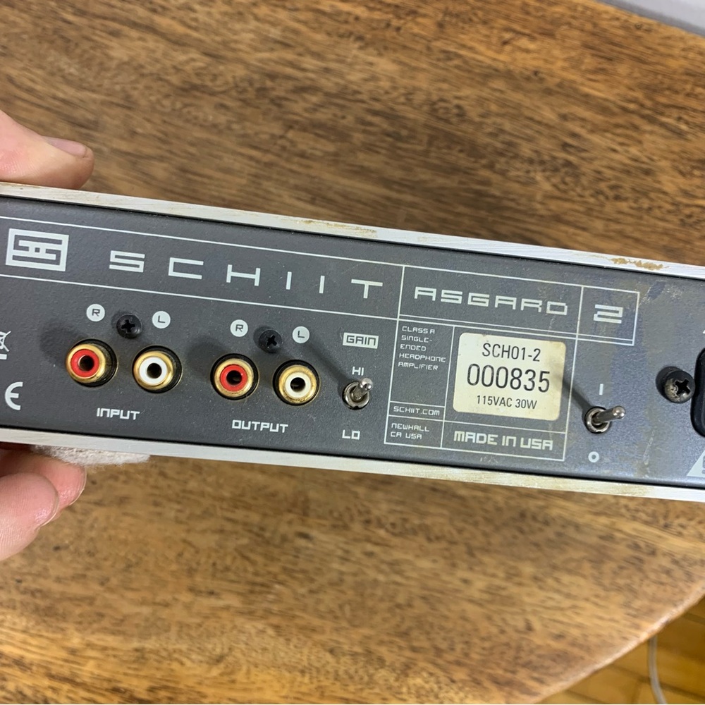Shiit asgard 2 head phone amplifier - Picture 5 of 7